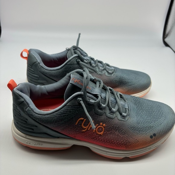 Ryka Shoes - Ryka Devotion Plus 4 sneakers pink and blue Sz 9.5 Worn 3x.